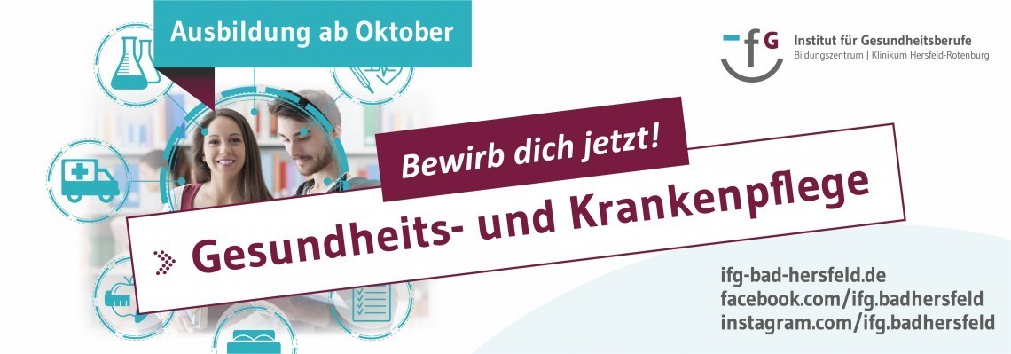 Ausbildung Pflegefachkraft M W D Start Oktober 2021 Bad Hersfeld Finest Jobs